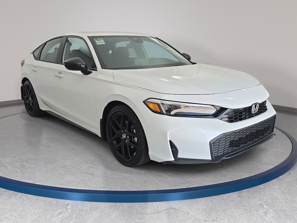 New 2026 Honda Civic Sport Hatchback
