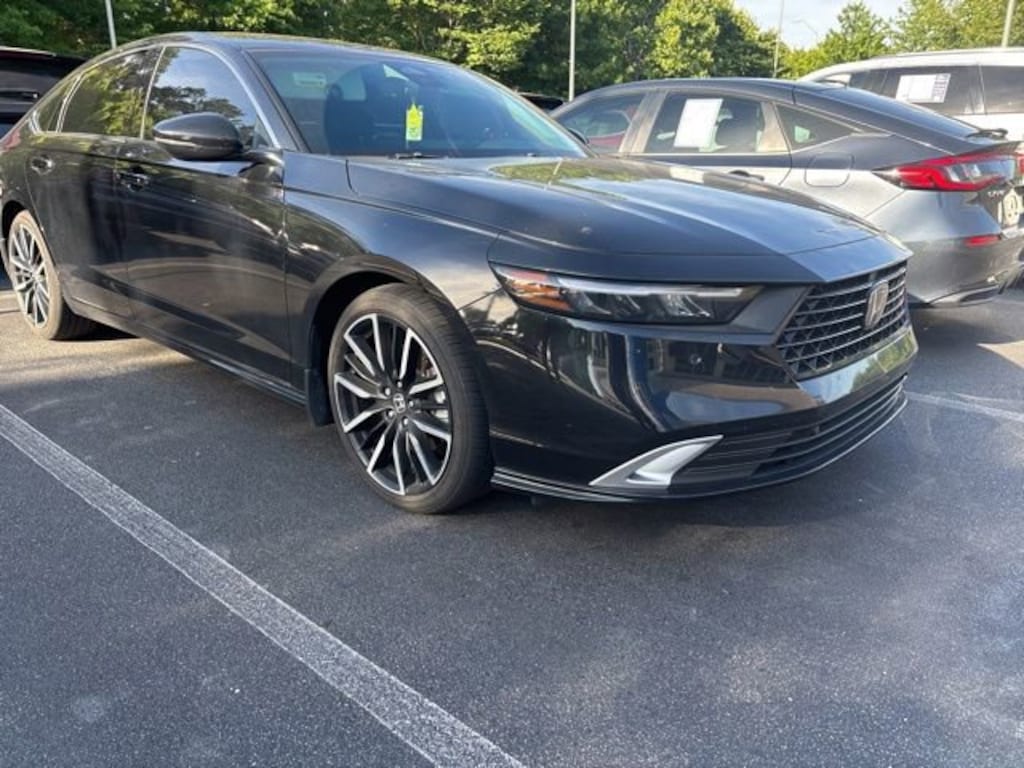 Used 2024 Honda Accord Hybrid Touring Sedan