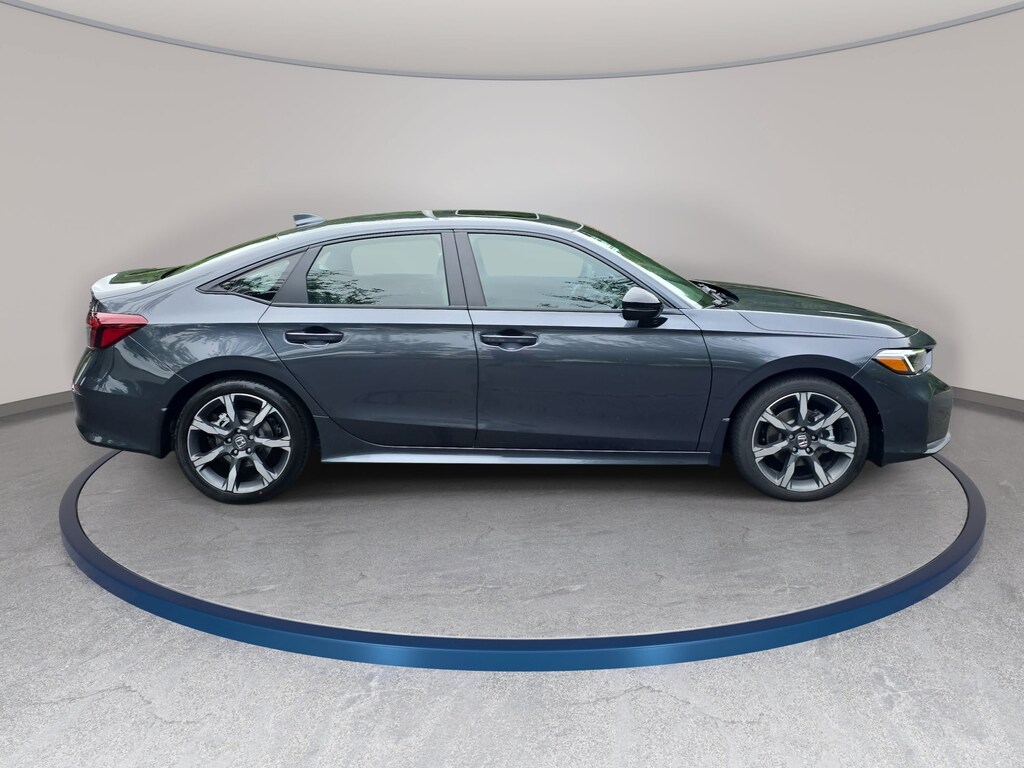 New 2026 Honda Civic Hybrid Sport Touring Sedan