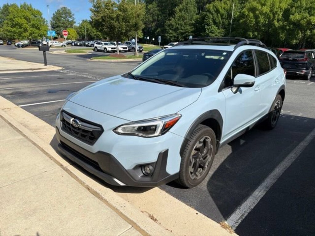 Used 2021 Subaru Crosstrek Limited SUV