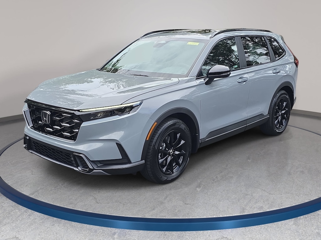New 2026 Honda CR-V Hybrid Sport SUV