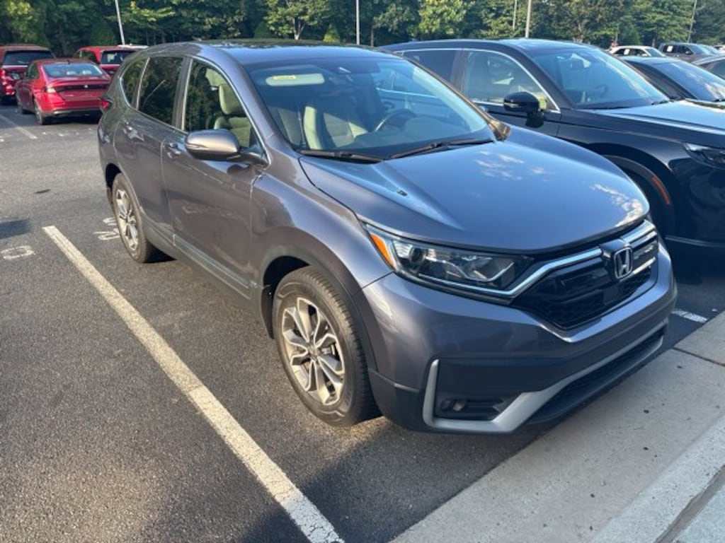 Used 2020 Honda CR-V EX-L SUV
