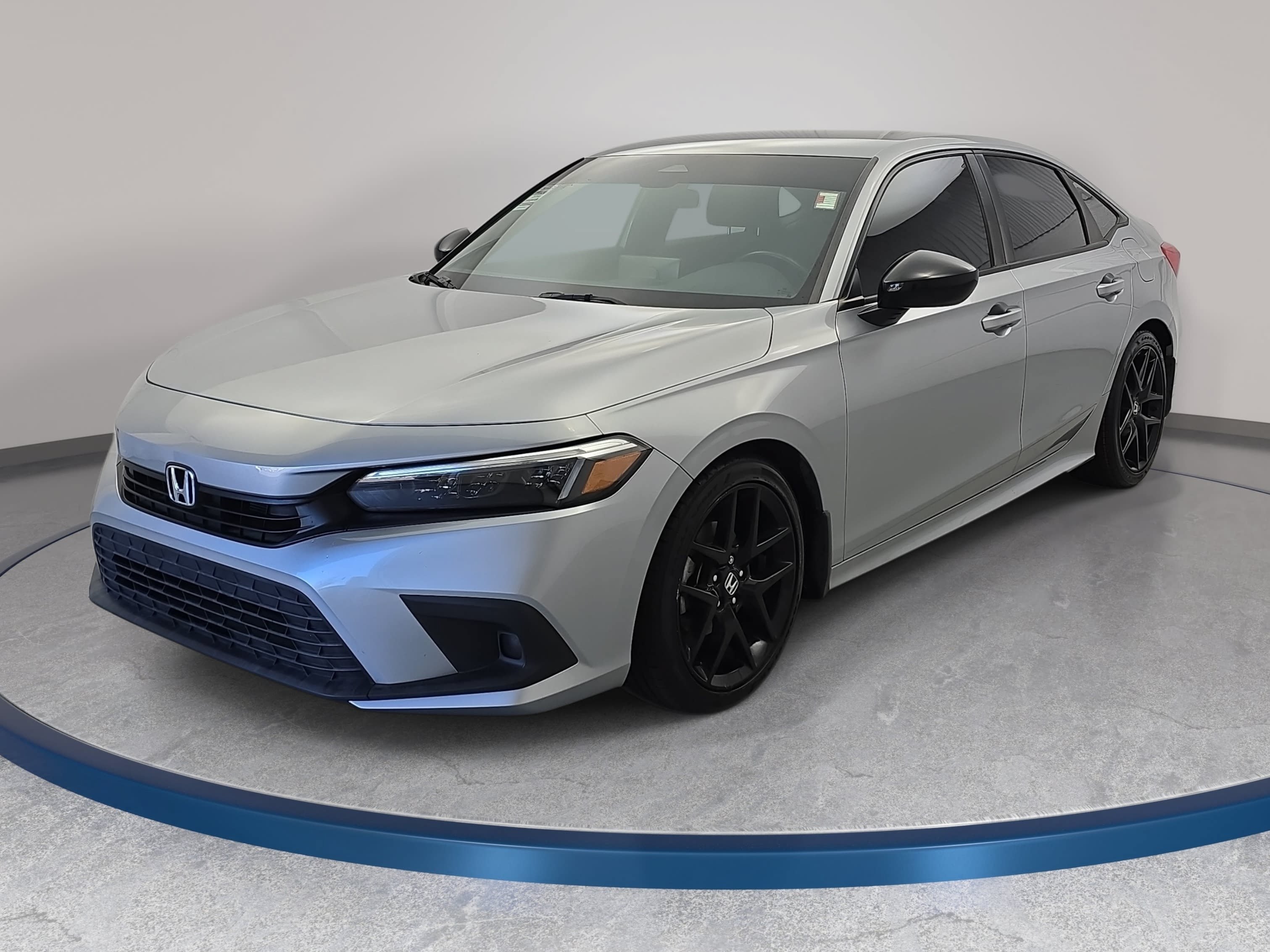 Certified 2024 Honda Civic Sport Sedan