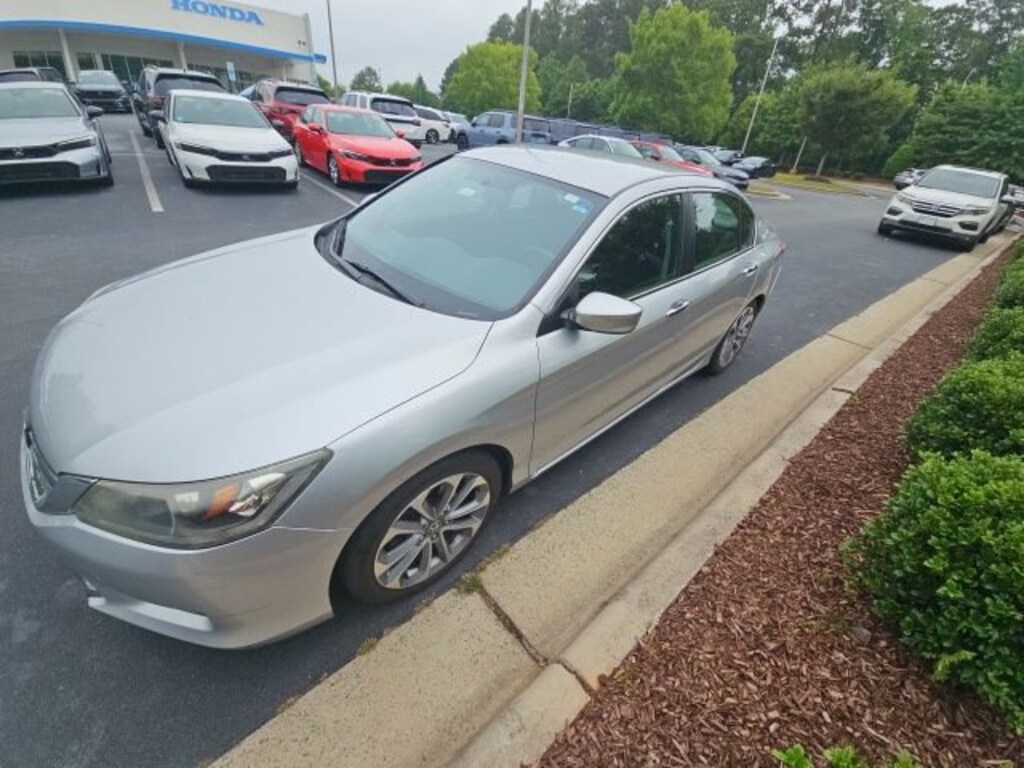 Used 2014 Honda Accord Sport Sedan