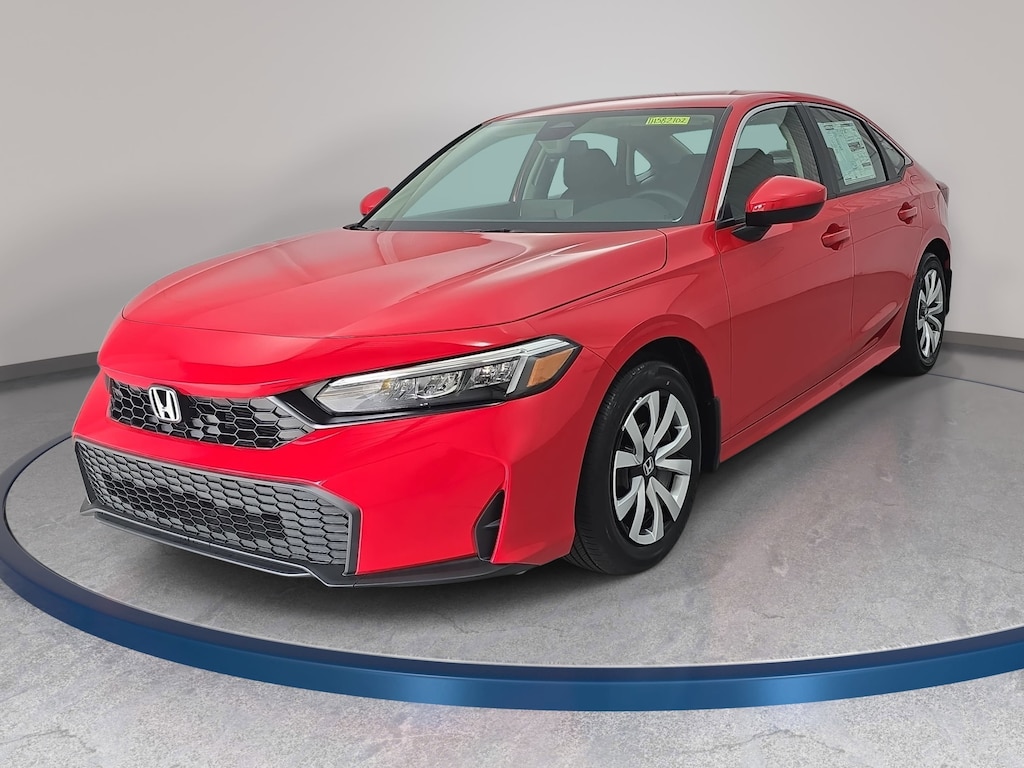 New 2026 Honda Civic LX Sedan