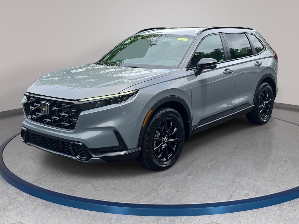 New 2026 Honda CR-V Hybrid Sport SUV