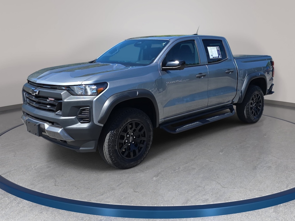 Used 2023 Chevrolet Colorado 4WD Trail Boss Truck Crew Cab