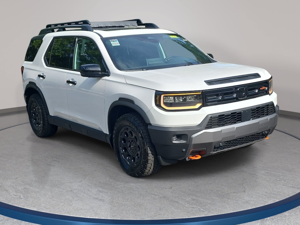 New 2026 Honda Passport TrailSport Elite Blackout SUV