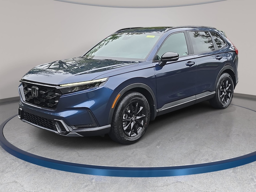New 2026 Honda CR-V Hybrid Sport-L SUV