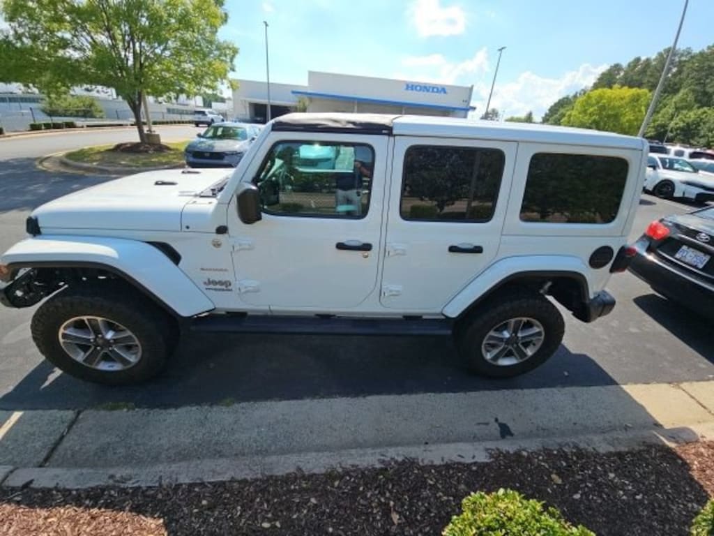 Used 2018 Jeep Wrangler Sahara SUV