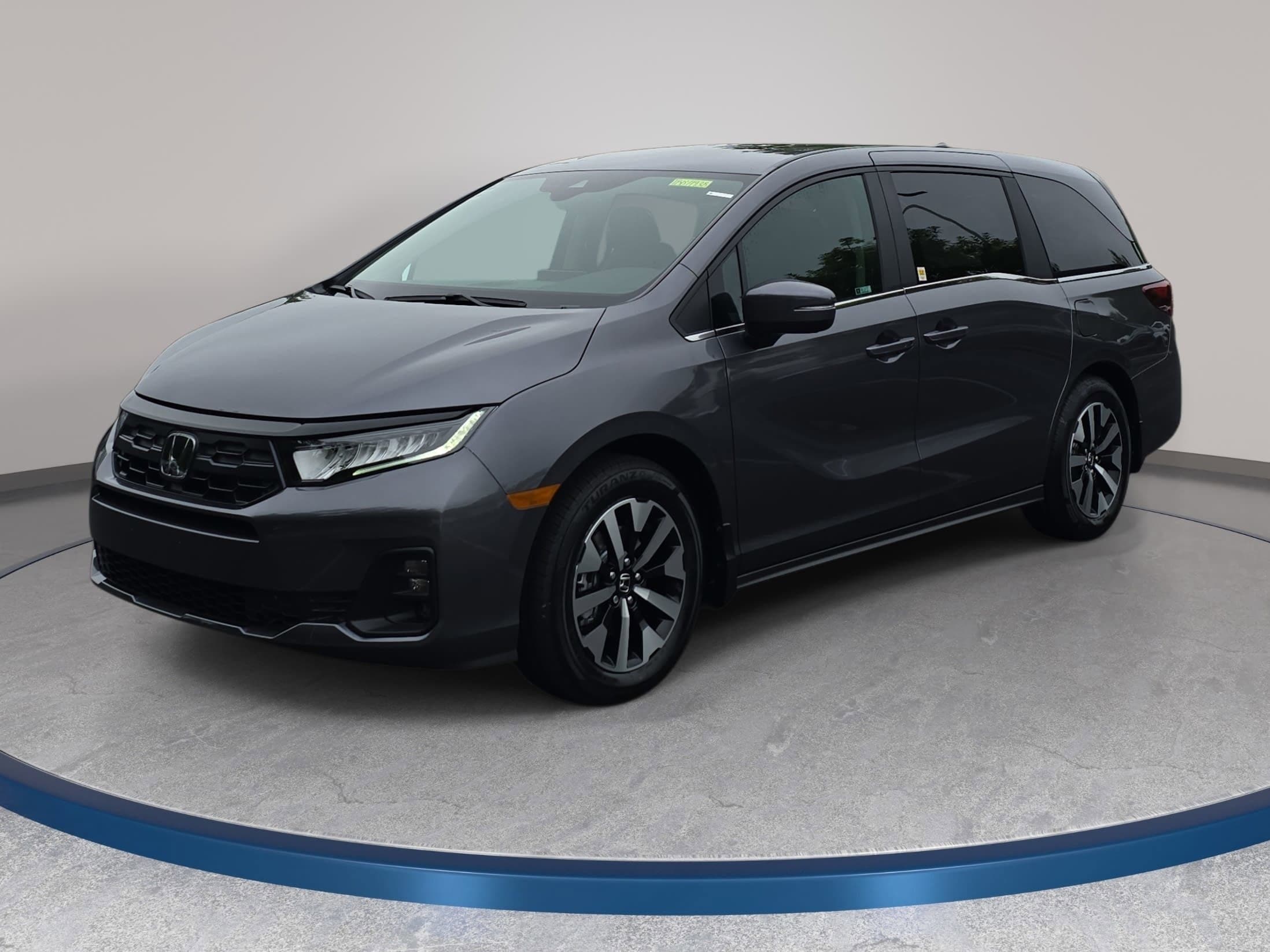 2026 Honda Odyssey's photo