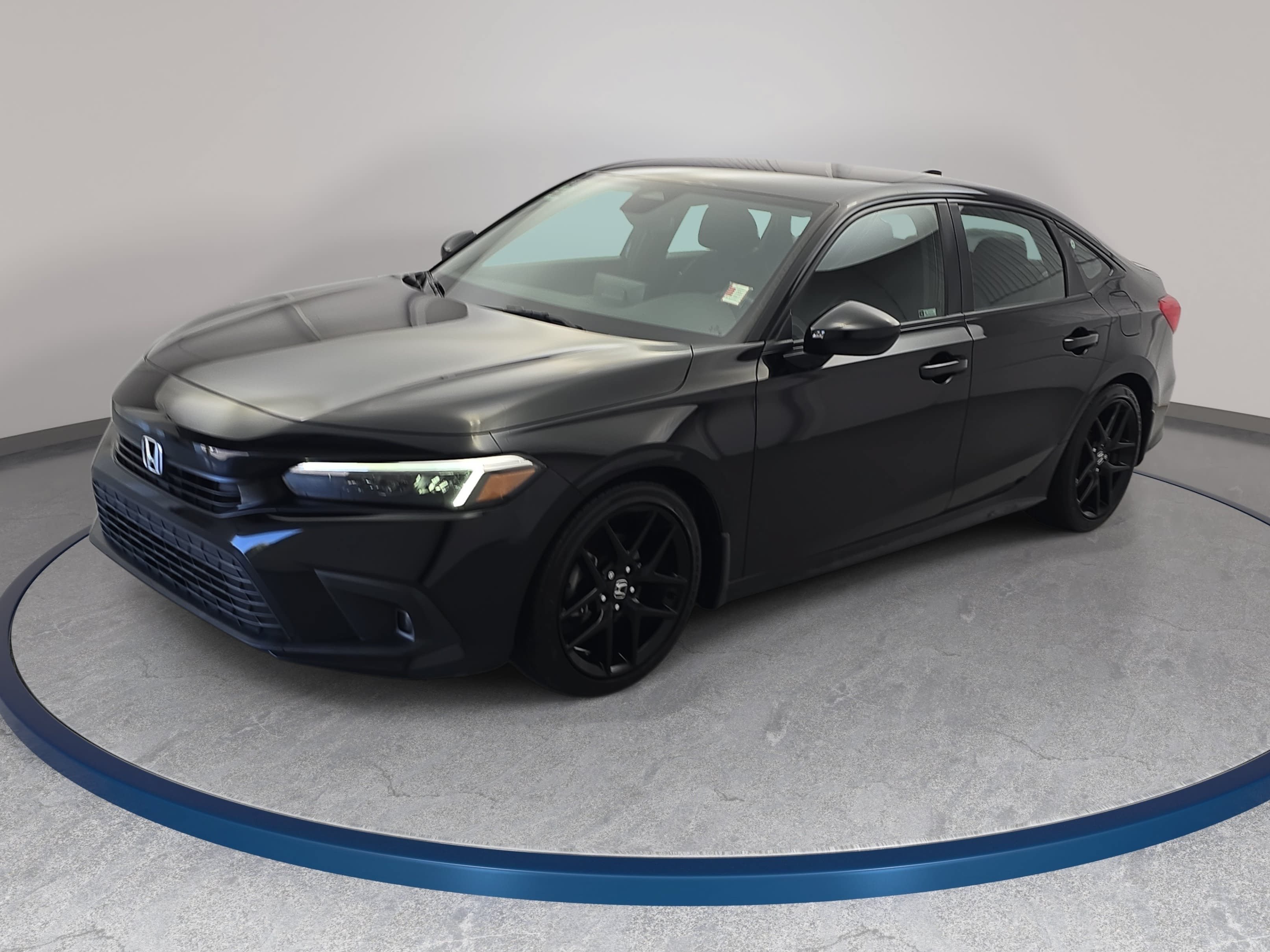 Certified 2024 Honda Civic Sport Sedan