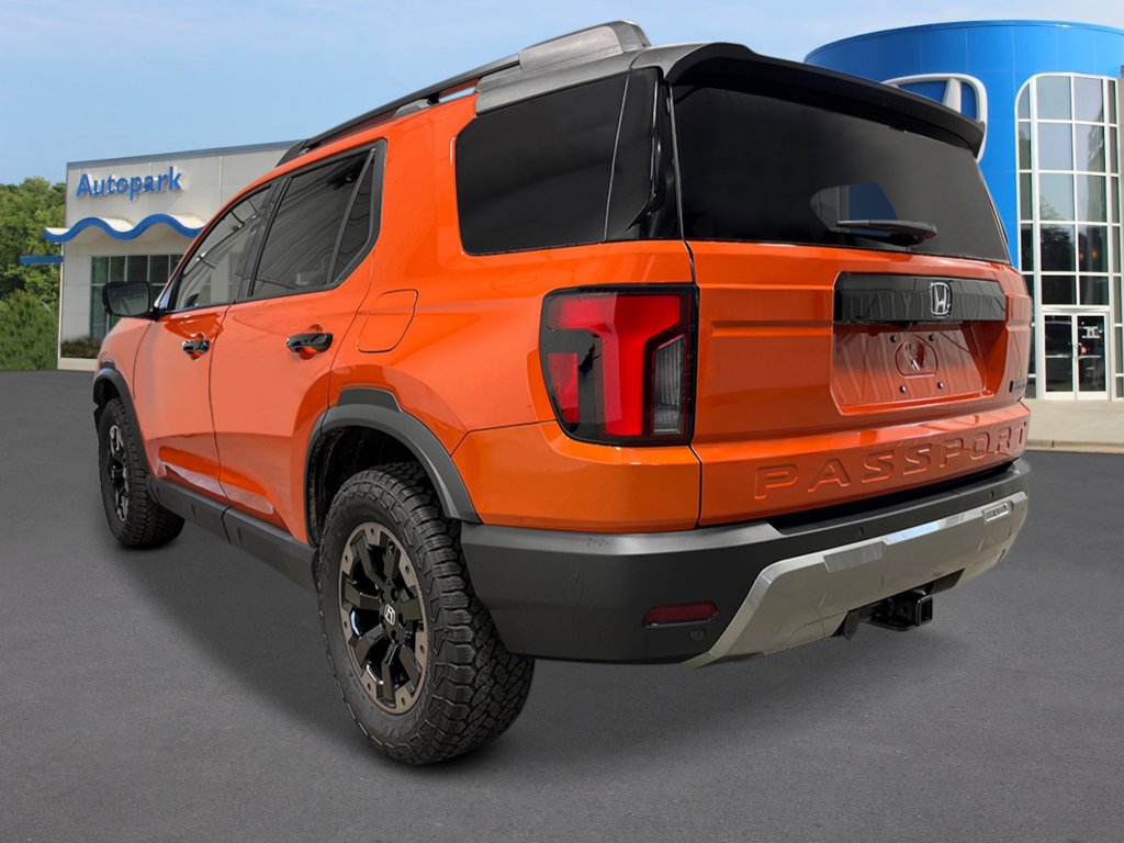 2026 Honda Passport TrailSport Elite photo 3