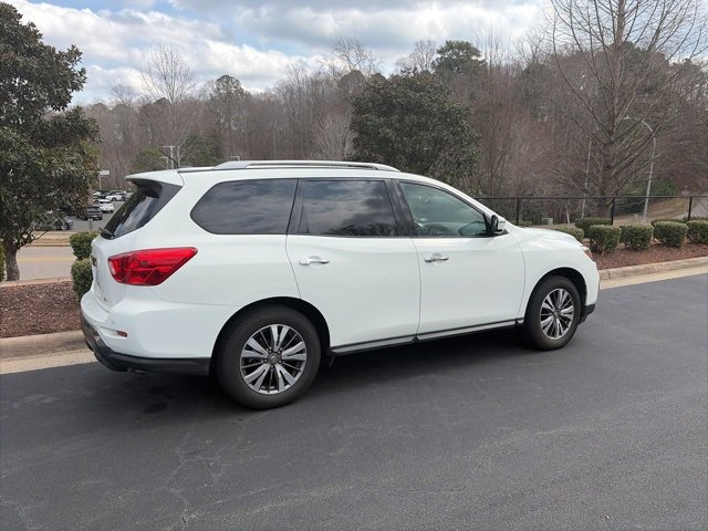 Used 2017 Nissan Pathfinder SV with VIN 5N1DR2MN5HC614427 for sale in Cary, NC