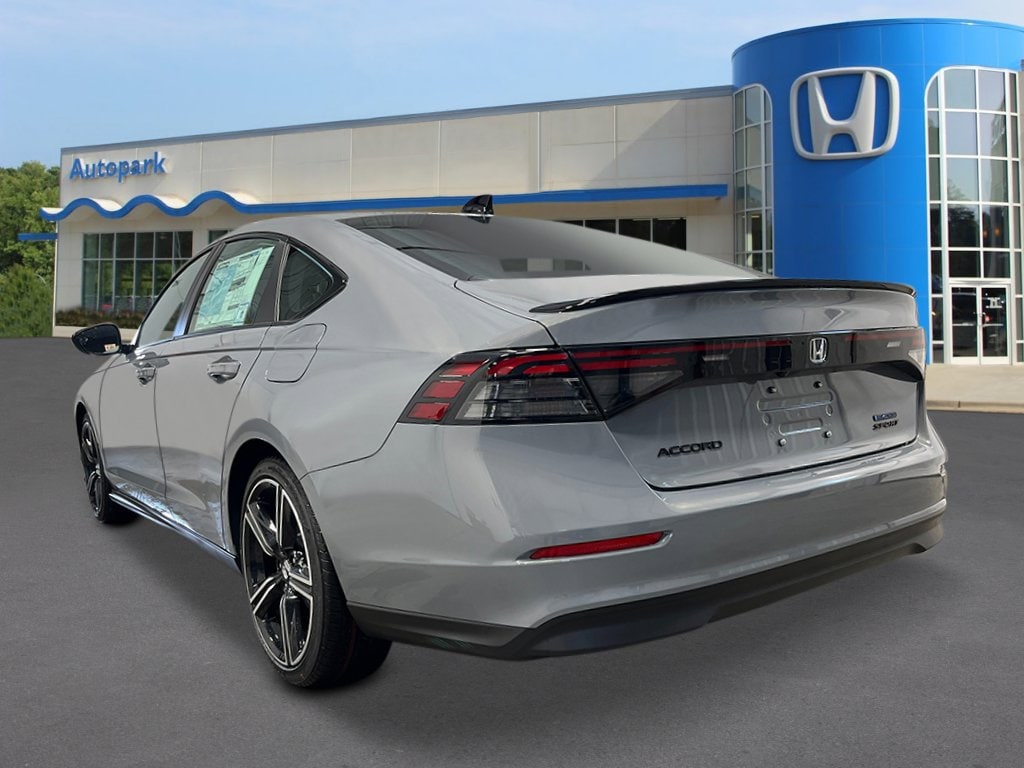New 2026 Honda Accord Hybrid Sport Sedan
