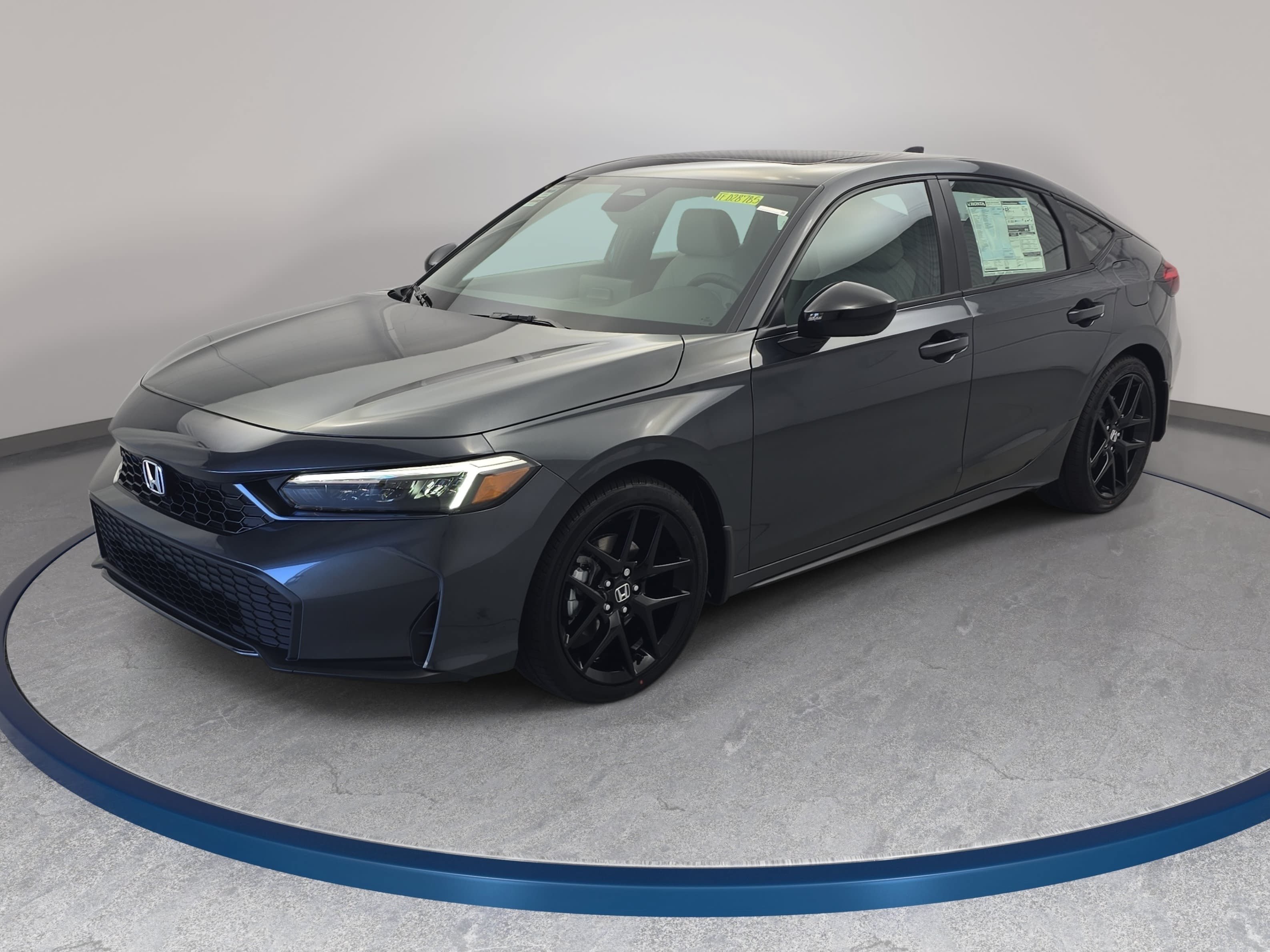 2026 Honda Civic Hybrid Sport Hatchback