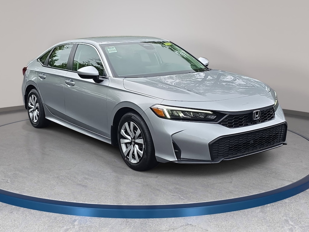 New 2026 Honda Civic LX Sedan