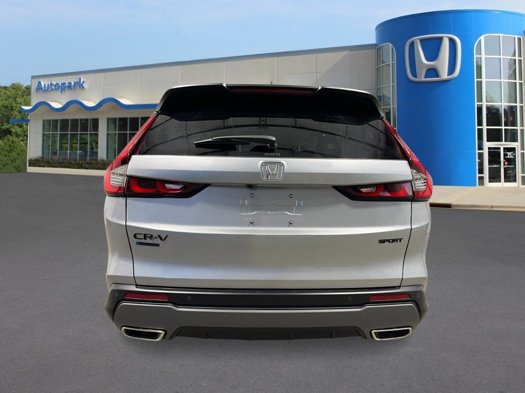 New 2026 Honda CR-V Hybrid Sport-L SUV
