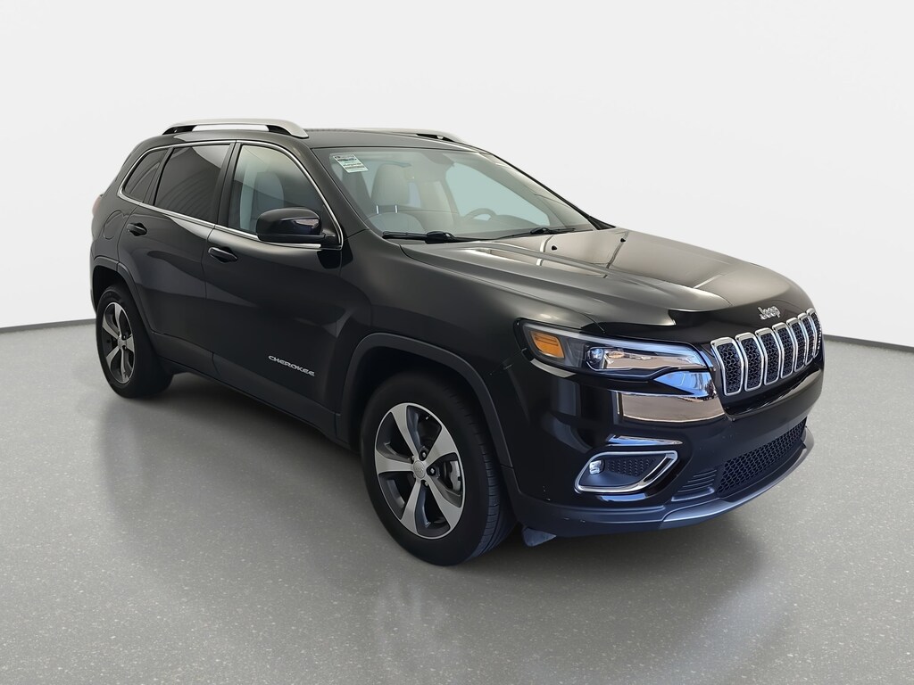 Used 2019 Jeep Cherokee Limited SUV
