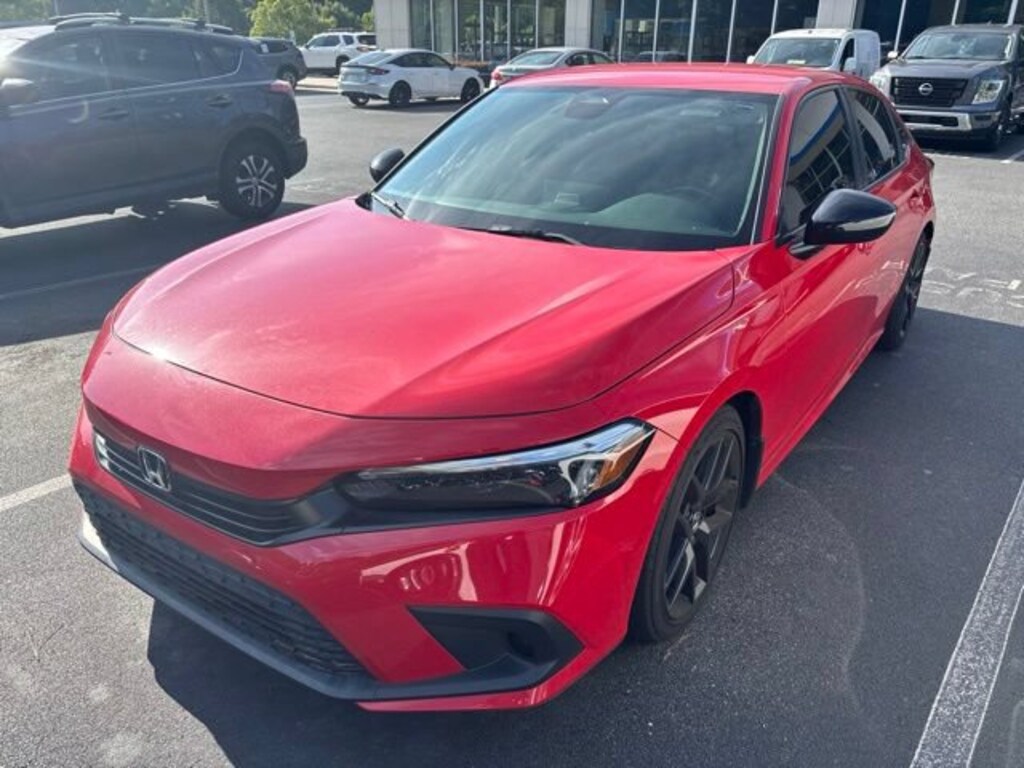 Used 2024 Honda Civic Sport Sedan
