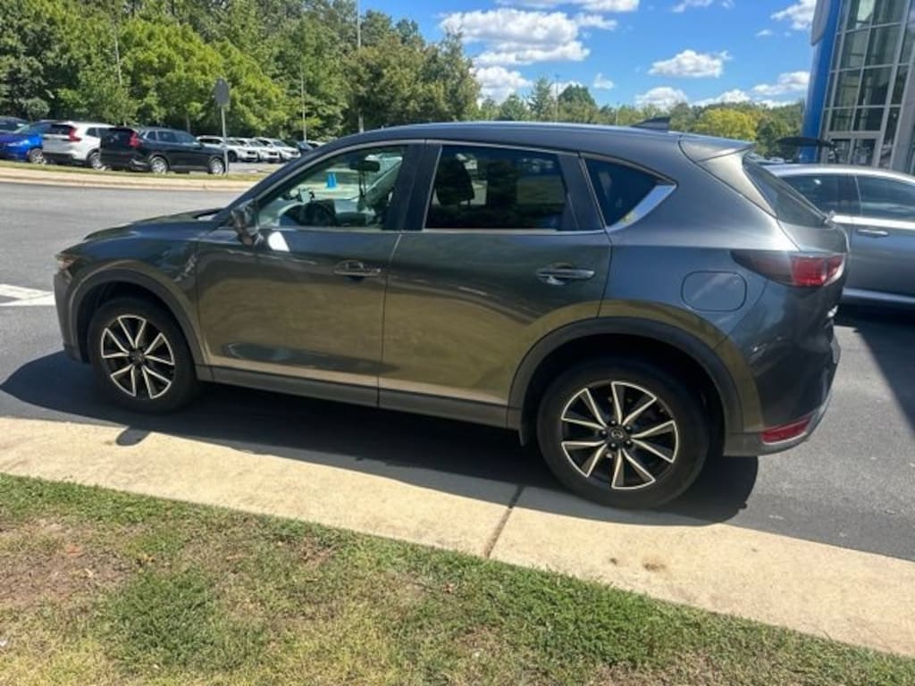 Used 2018 Mazda Mazda CX-5 Touring SUV