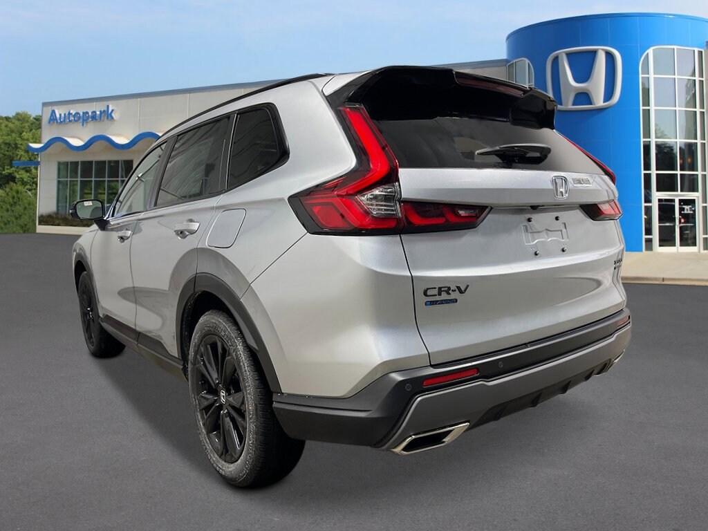 New 2026 Honda CR-V Hybrid Sport Touring SUV