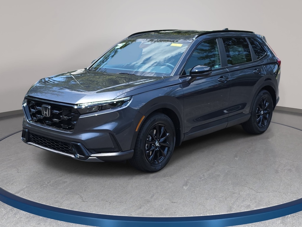 New 2026 Honda CR-V Hybrid Sport-L SUV