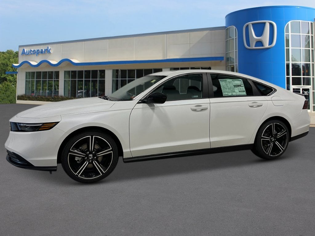 New 2025 Honda Accord Hybrid Sport Sedan
