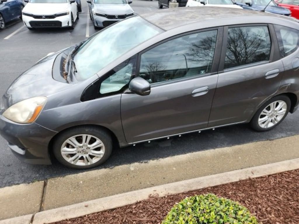 Used 2011 Honda Fit Sport Hatchback