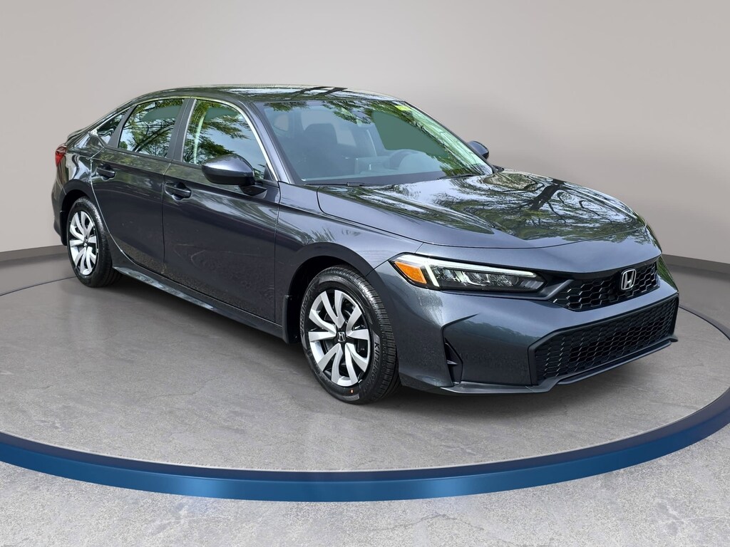 New 2026 Honda Civic LX Sedan