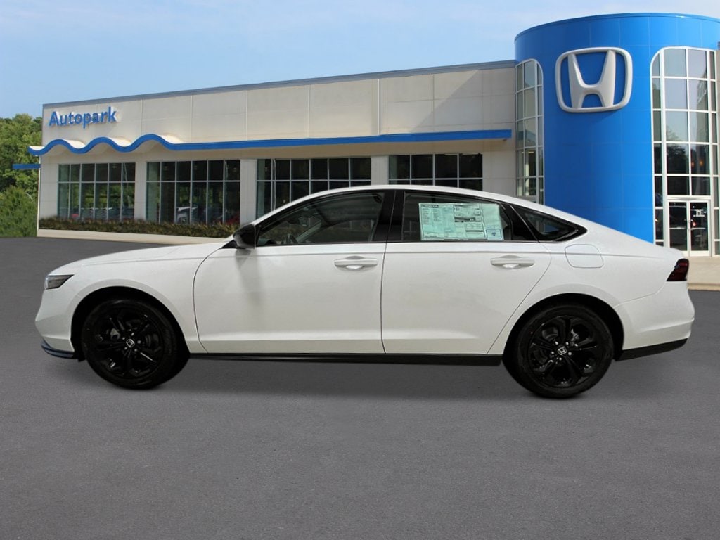 New 2025 Honda Accord SE Sedan