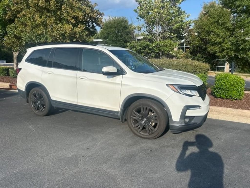 Used 2022 Honda Pilot Black Edition SUV
