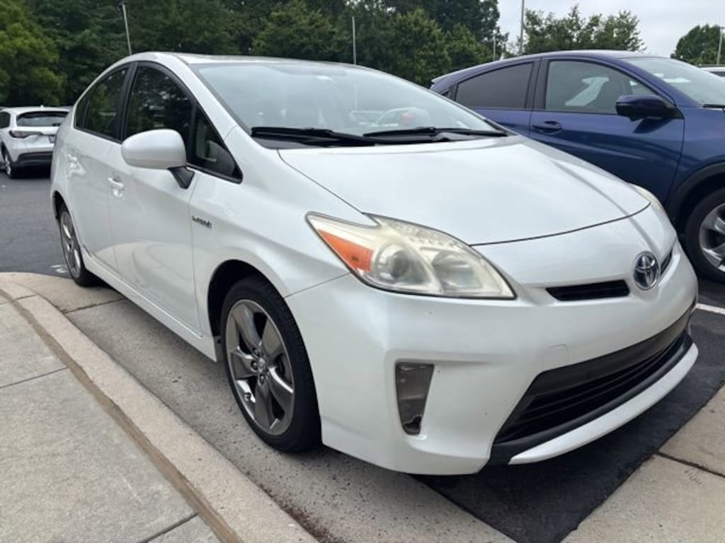Used 2013 Toyota Prius Three Hatchback