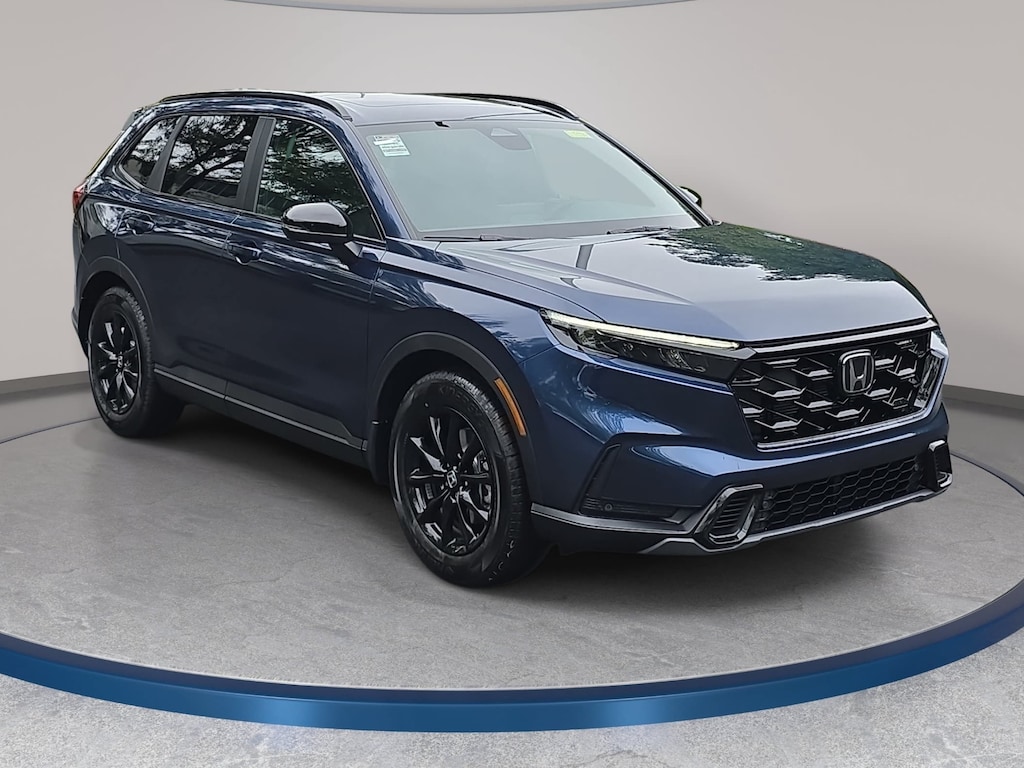 New 2026 Honda CR-V Hybrid Sport-L SUV