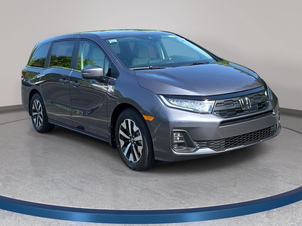 New 2026 Honda Odyssey EX-L Van Passenger