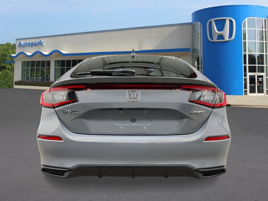 2026 Honda Civic Hatchback Sport photo 2