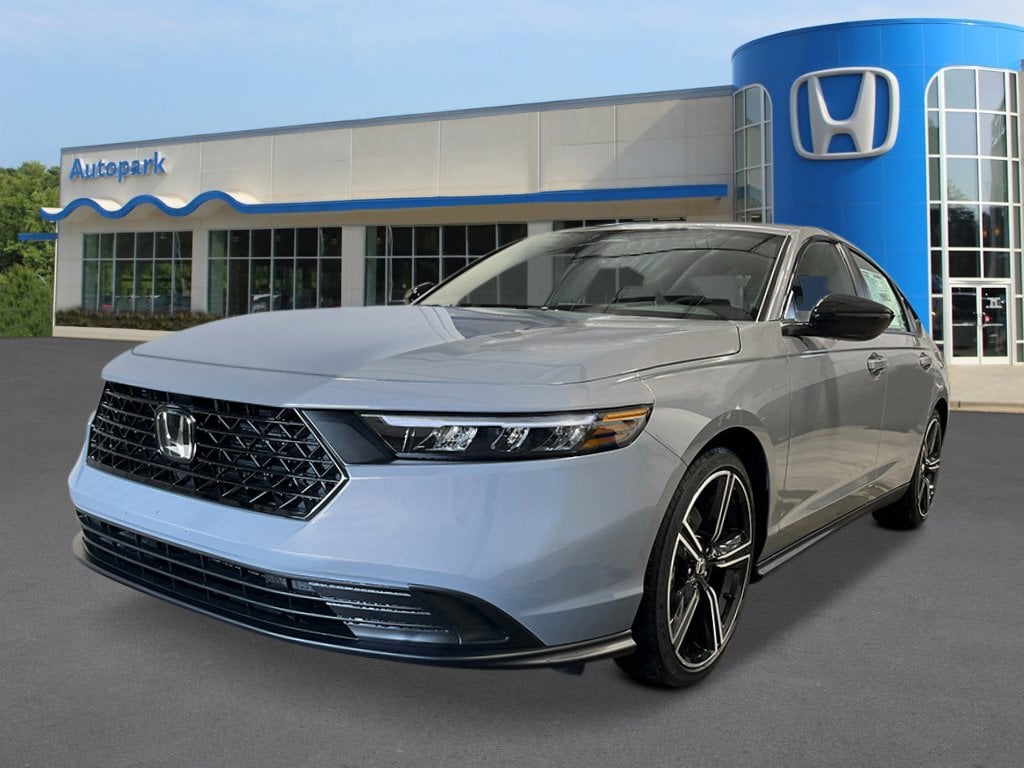 New 2026 Honda Accord Hybrid Sport Sedan