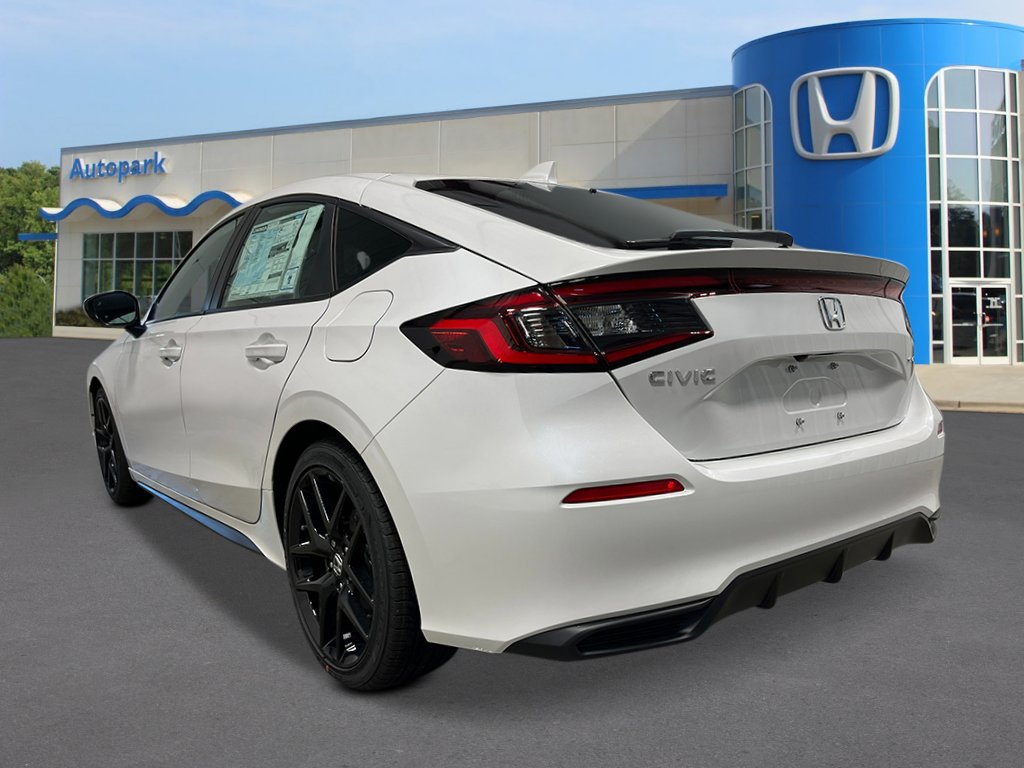 2026 Honda Civic Hatchback Sport photo 3