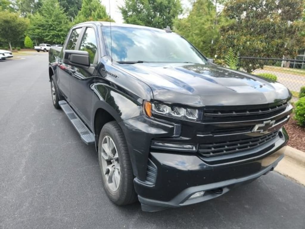 Used 2022 Chevrolet Silverado 1500 LTD RST Truck Crew Cab