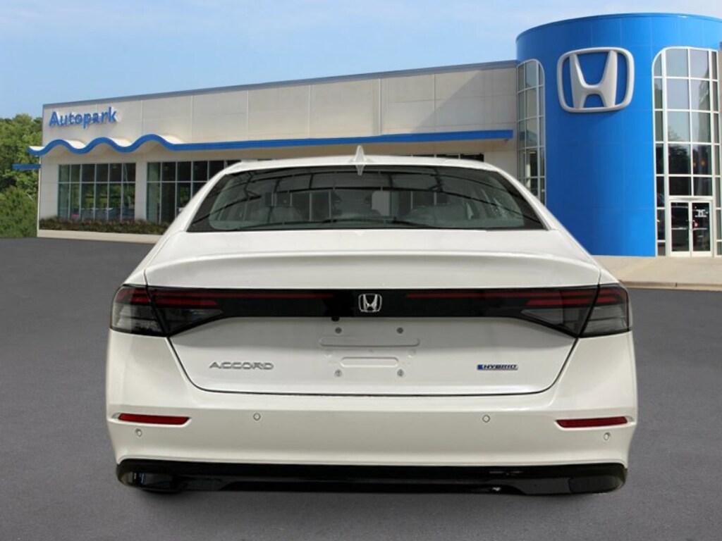New 2025 Honda Accord Hybrid EX-L Sedan