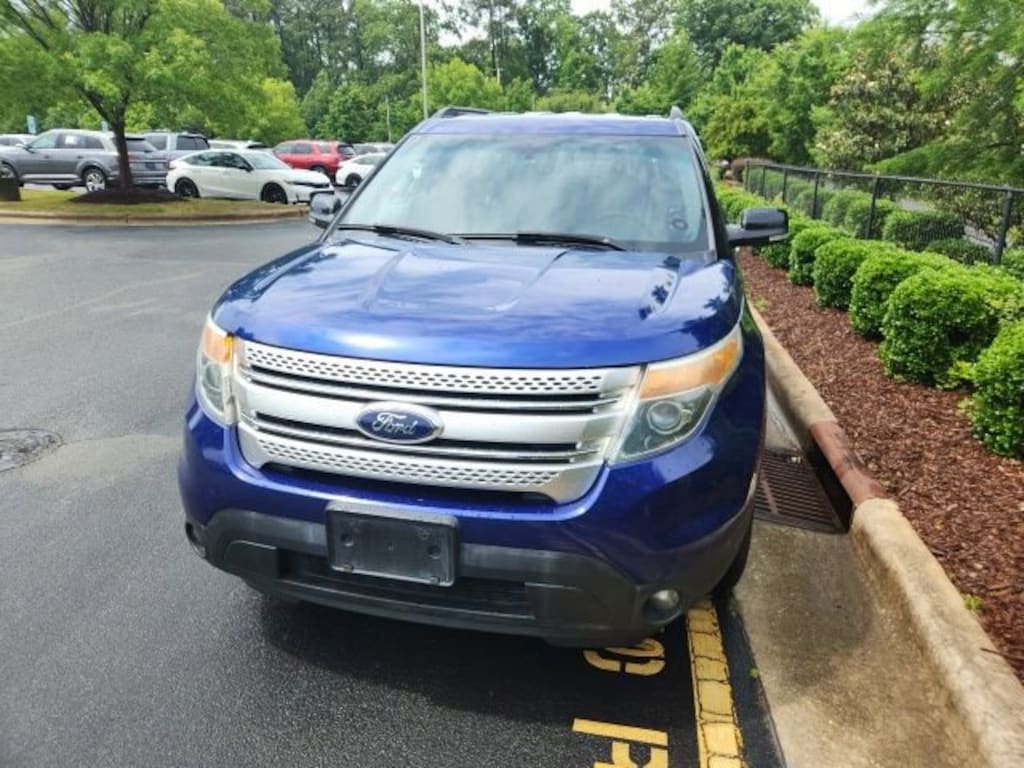 Used 2014 Ford Explorer XLT SUV