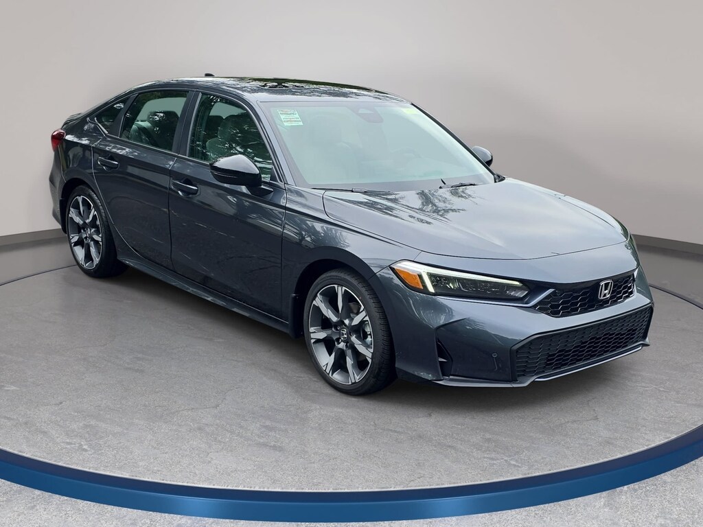 New 2026 Honda Civic Hybrid Sport Touring Sedan