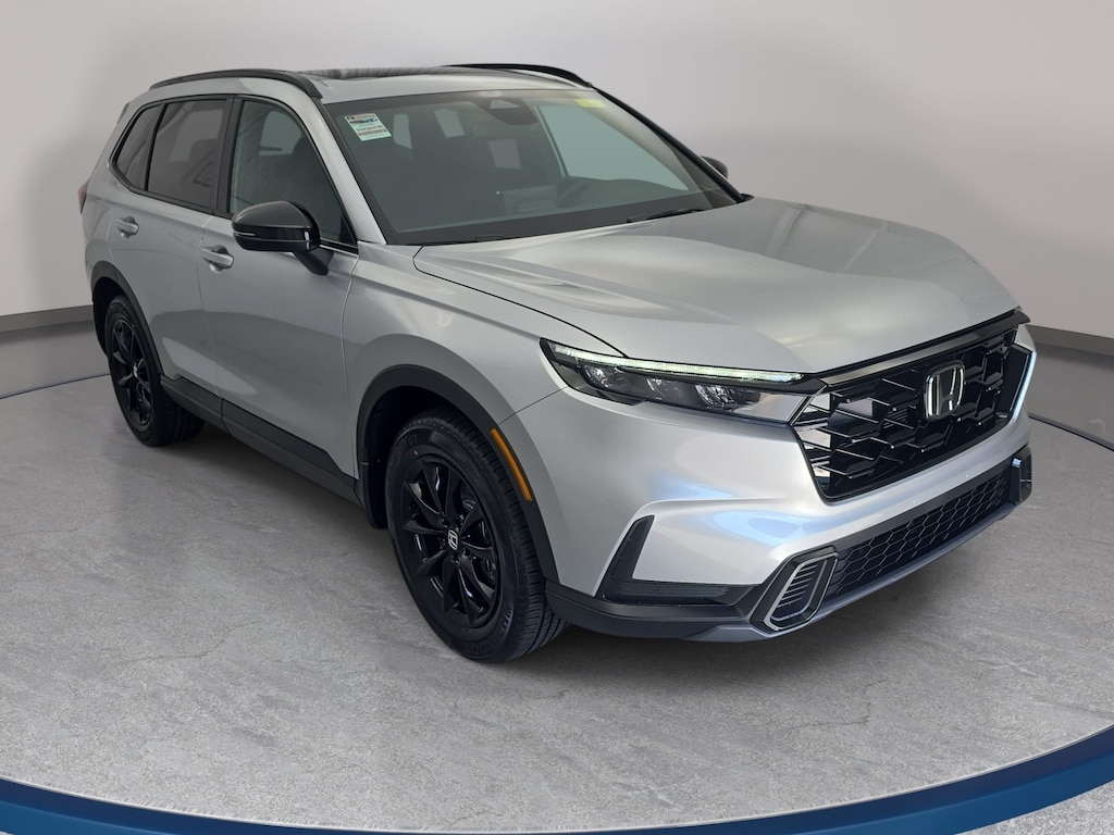 New 2026 Honda CR-V Hybrid Sport SUV