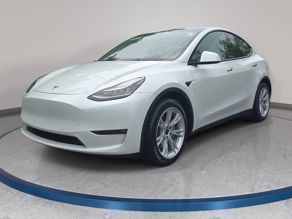 Used 2021 Tesla Model Y Long Range SUV