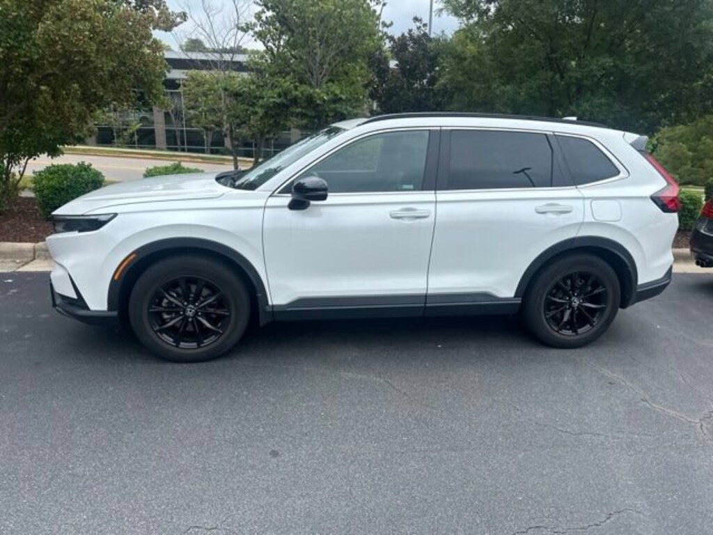 Used 2024 Honda CR-V Hybrid Sport-L SUV