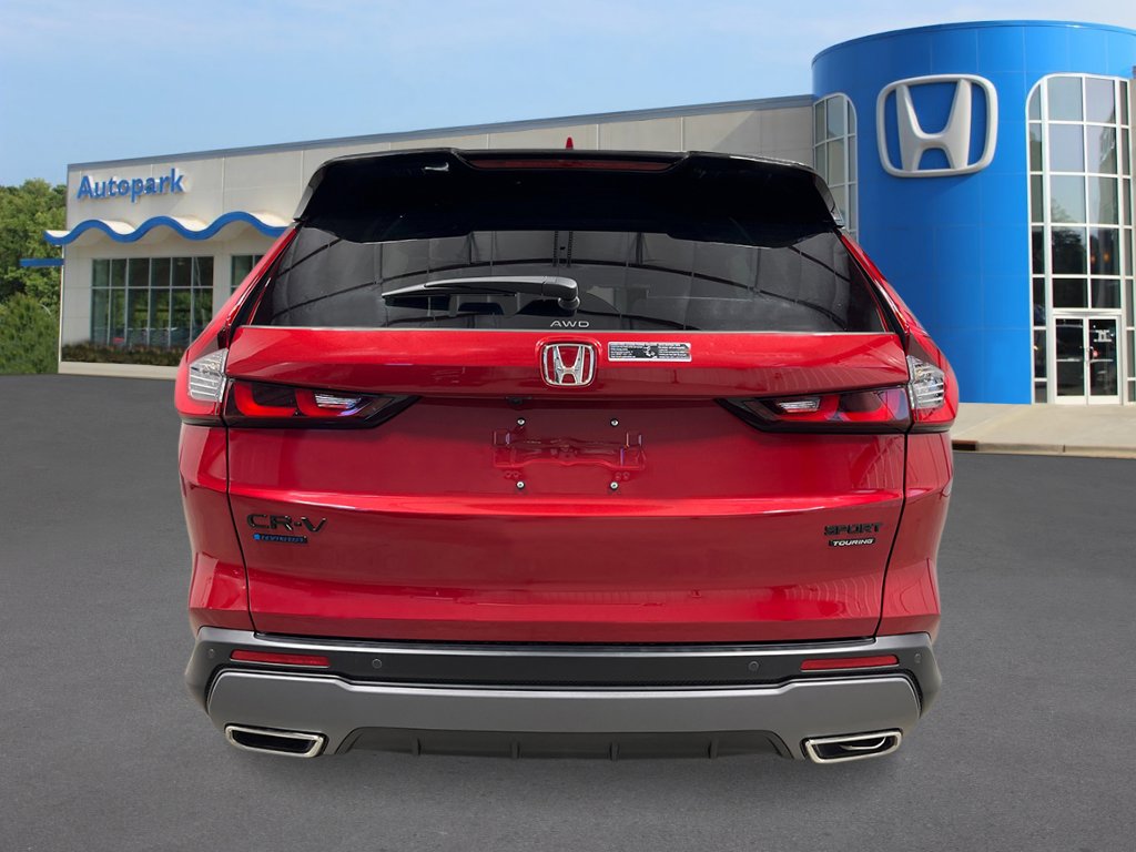 2026 Honda CR-V Hybrid Sport Touring photo 2