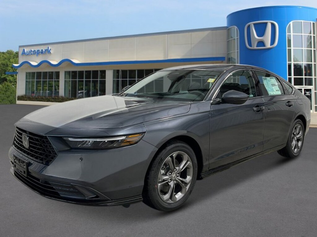 New 2025 Honda Accord Hybrid EX-L Sedan