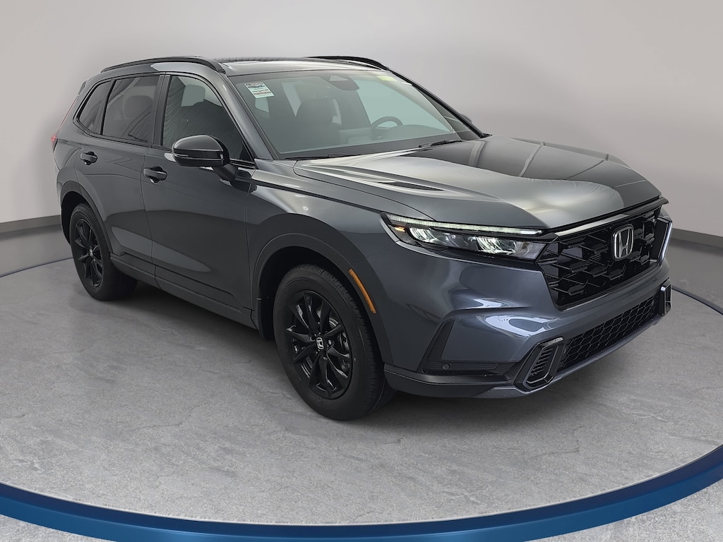 New 2026 Honda CR-V Hybrid Sport-L SUV