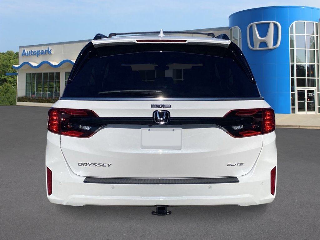 New 2026 Honda Odyssey Elite Van Passenger