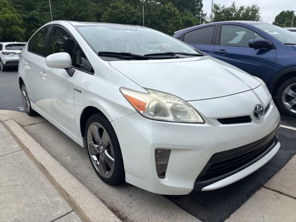 Used 2013 Toyota Prius Three Hatchback